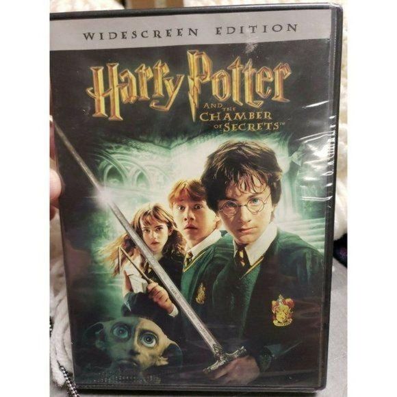Harry Potter  Chamber of Secrets Widescreen dvd  Sealed NEW - Picture 4 of 5